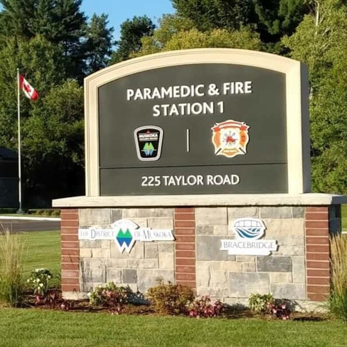 Monument Signage